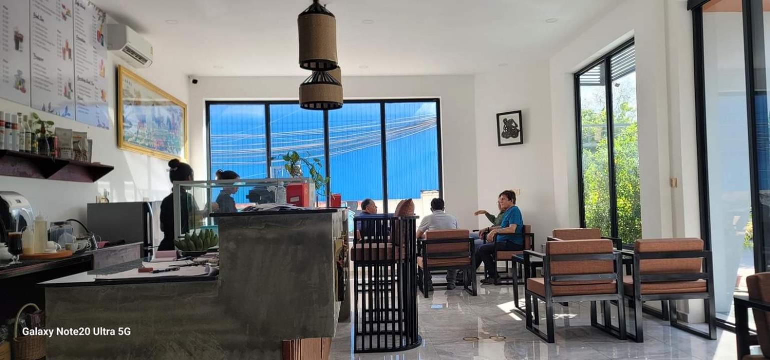 Park Inn Boutique And Hostel Kampot Exterior photo